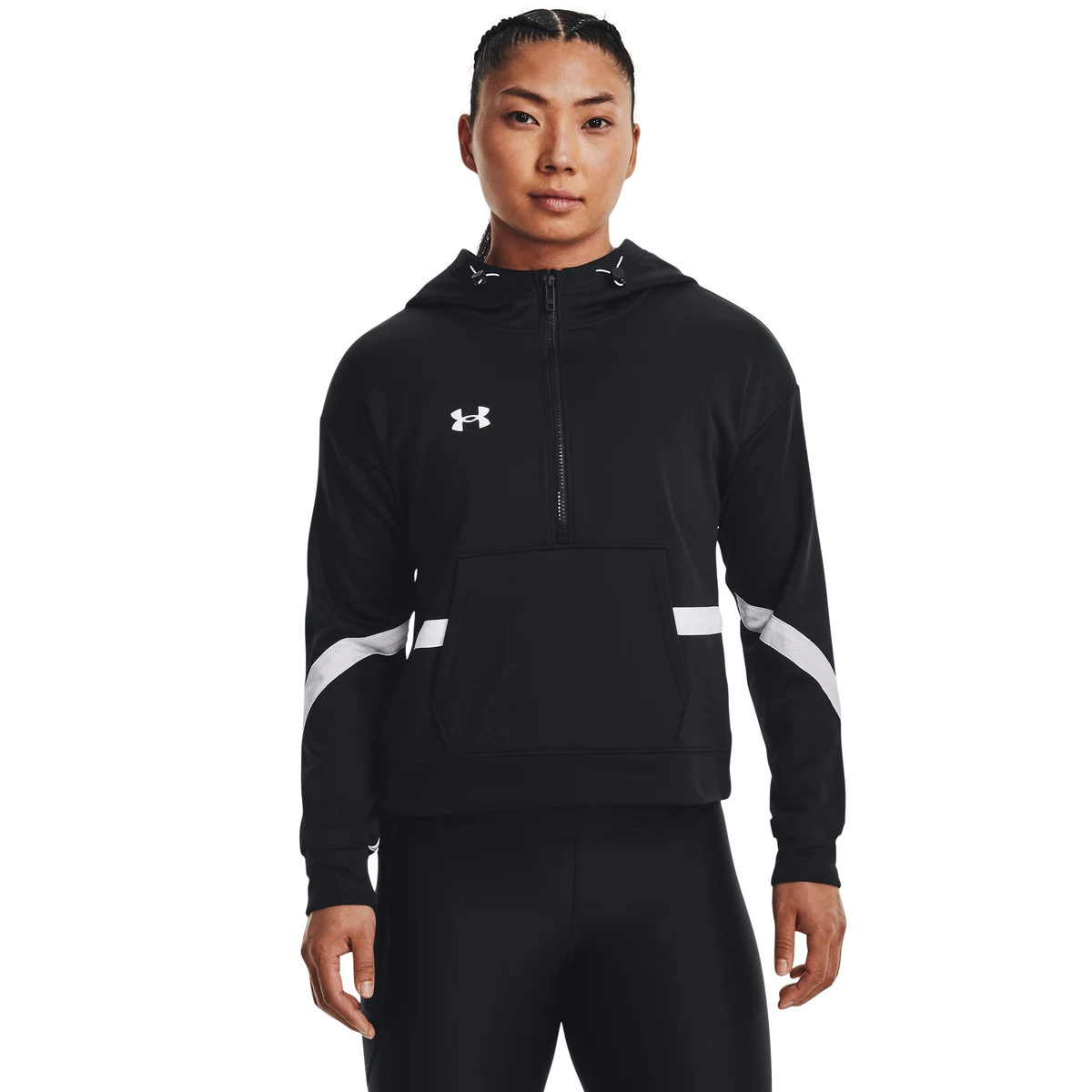 UA Storm Armour Fleece Women's Hoodie, custom hoodie or sweatshirt with logo imprint 1
