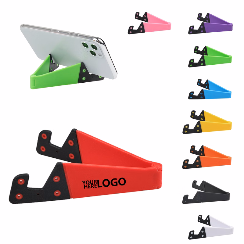 V-Shaped Mini Desktop Stand