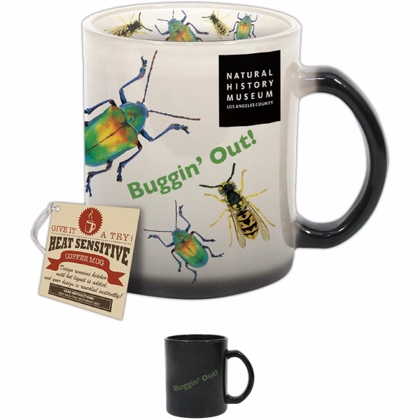 11 Oz. Glass Reveal Mug-Closeout