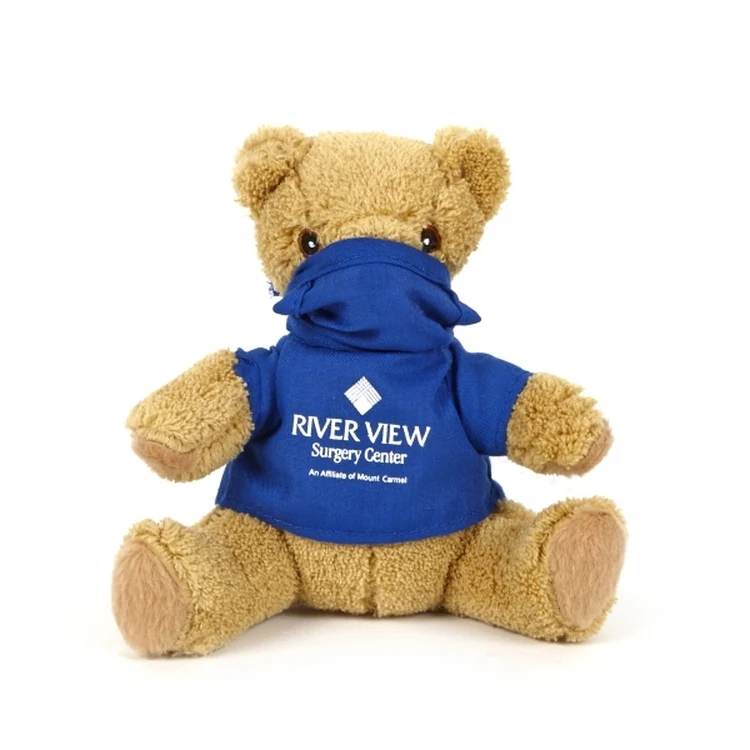 5" Extra Soft Scrub Bear 1