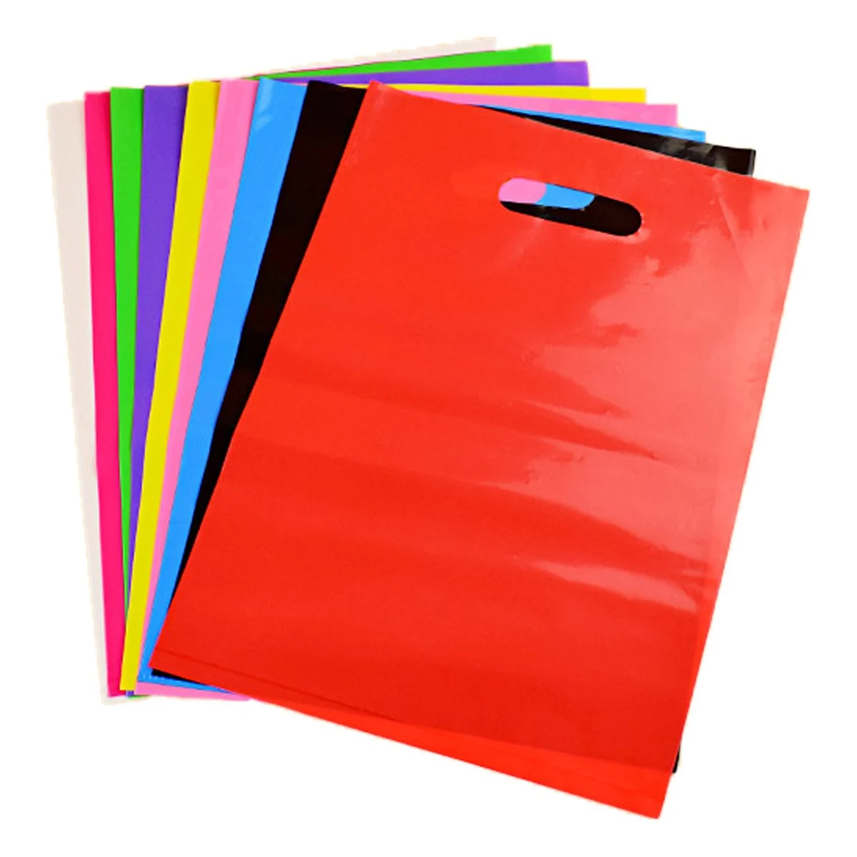 Plastic Gift Bags 1