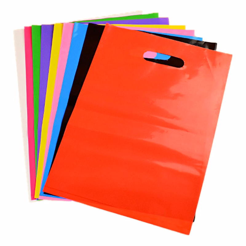 Plastic Gift Bags