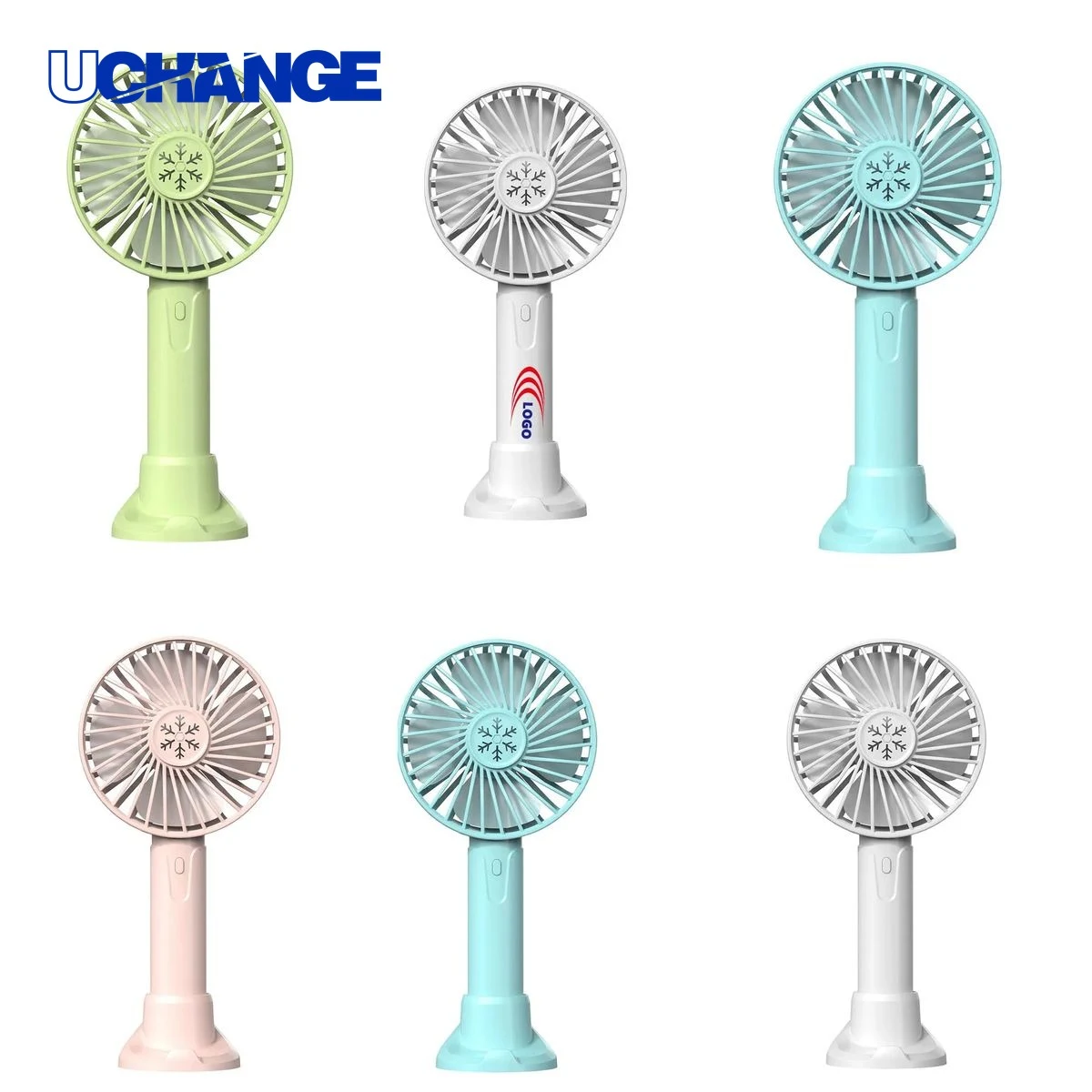 Handheld Electric Fan Device 1