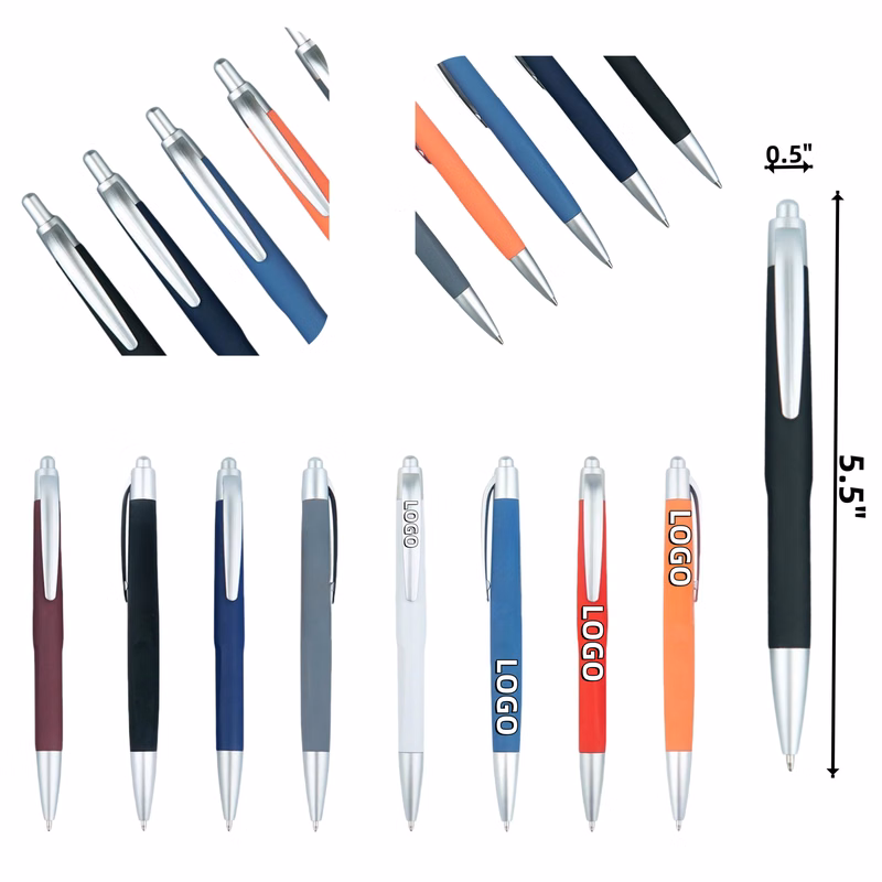 Corporate Gift Hue Spray Adhesive Ballpoint Pen