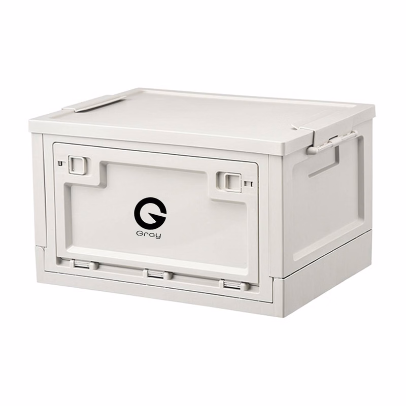 30L/50L Camping Storage Box Outdoor Foldable