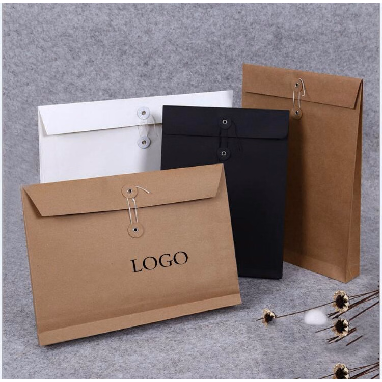 Craft Paper Business Document Case