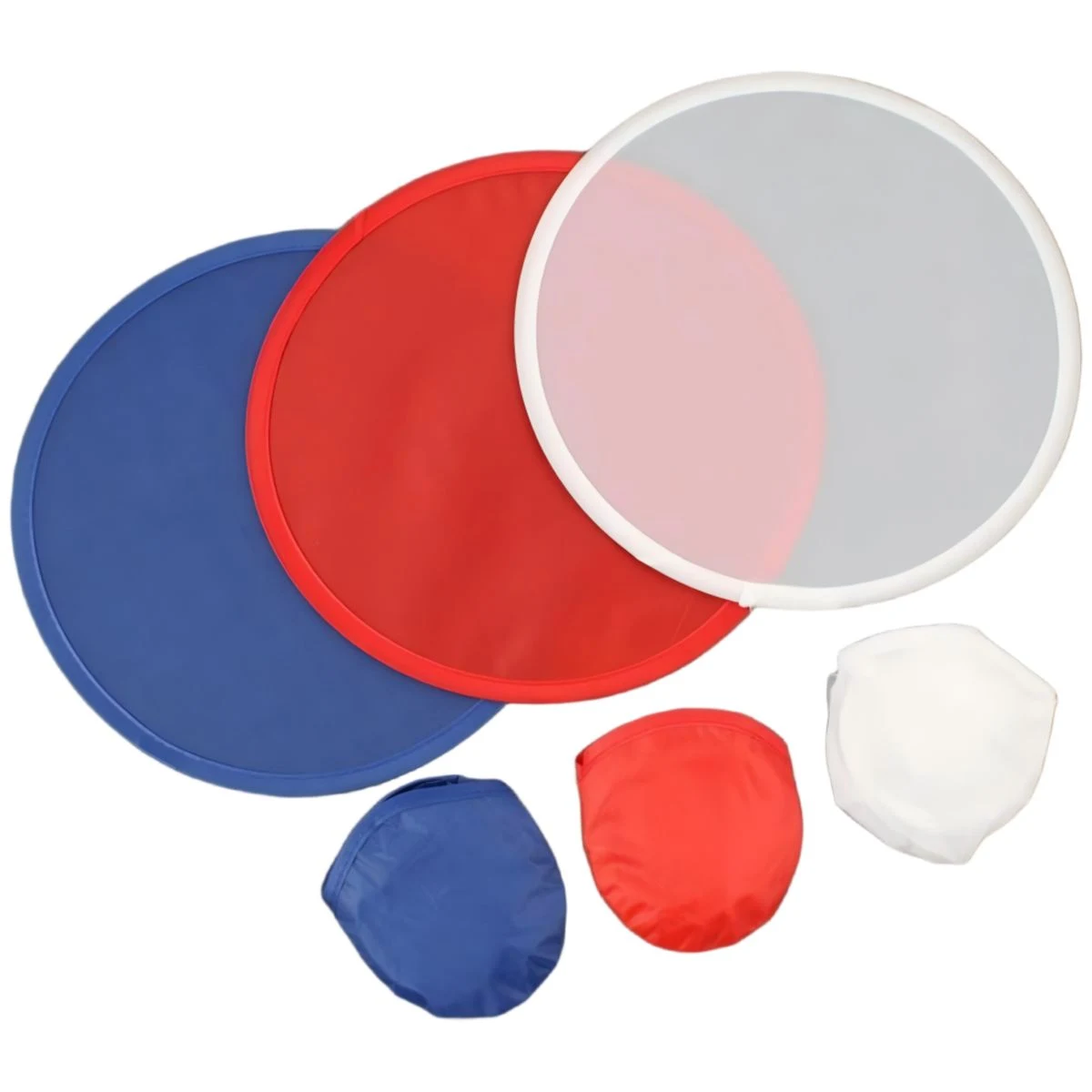 Ten Inch Folding Polyester Flyer Pouch 1