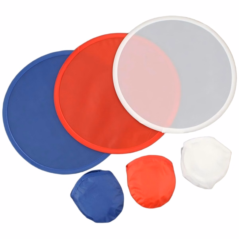 Ten Inch Folding Polyester Flyer Pouch