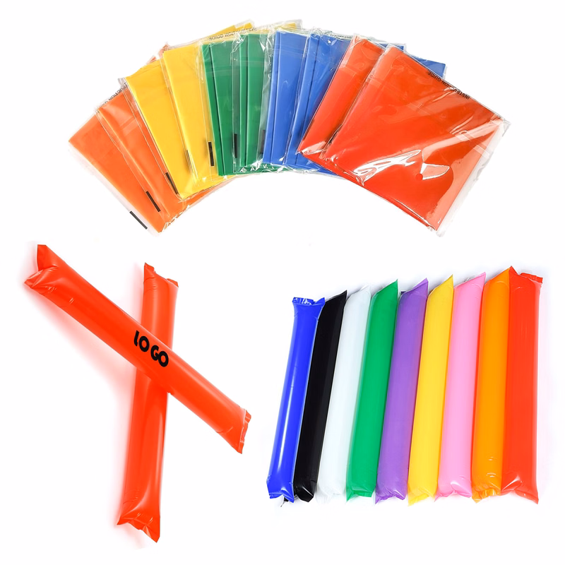 Plastic Cheerleading Inflatable Stick