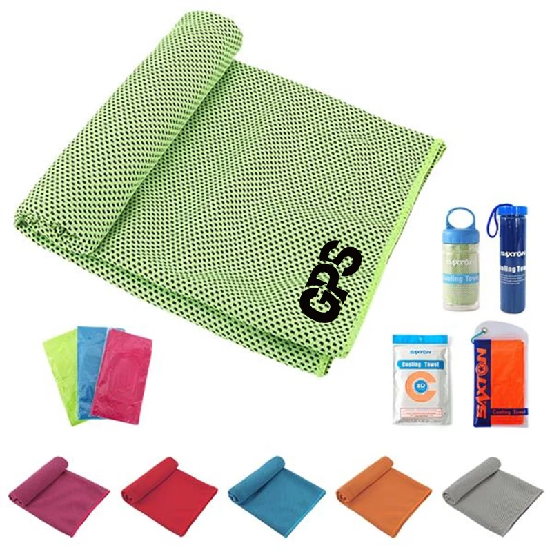 39 " Sports Ice Cooling Towel 1