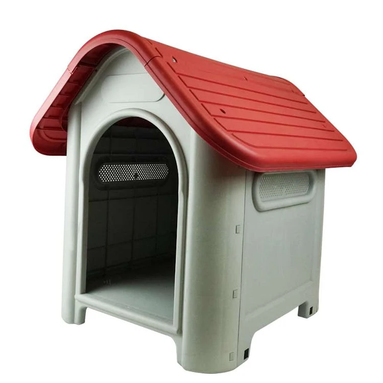 Pet Dog House Red 1