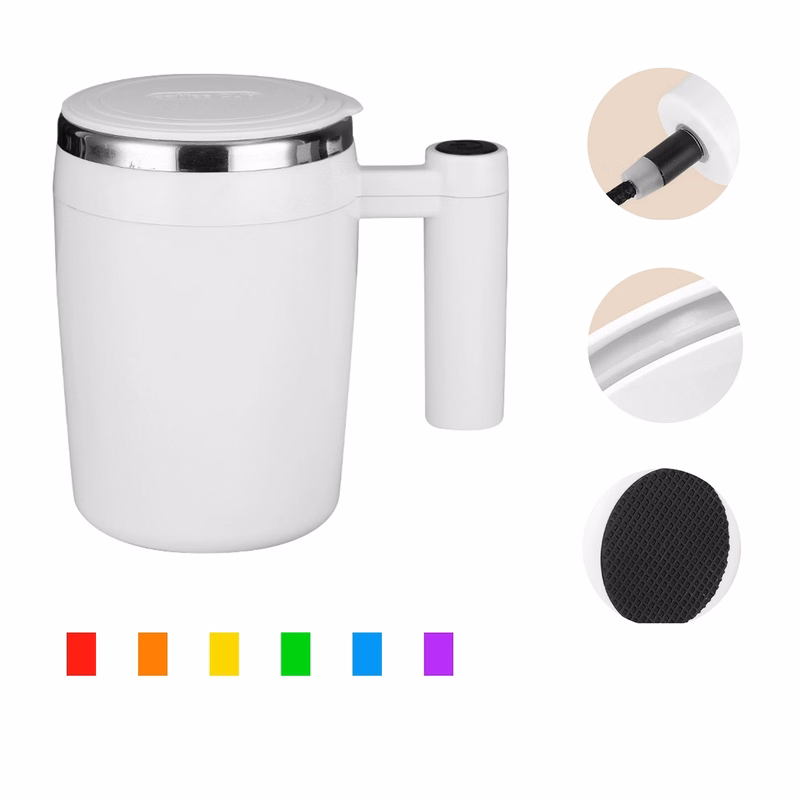 13.53 Oz Rechargeable Self Stirring Coffee Mug