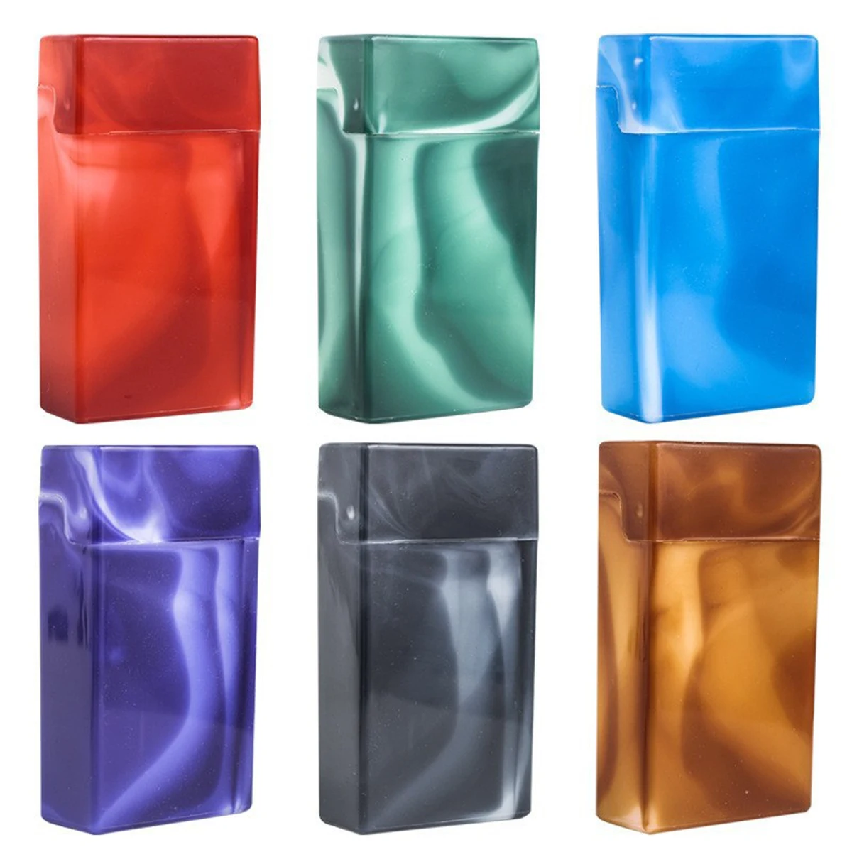Marble Pattern Cigarette Case 1