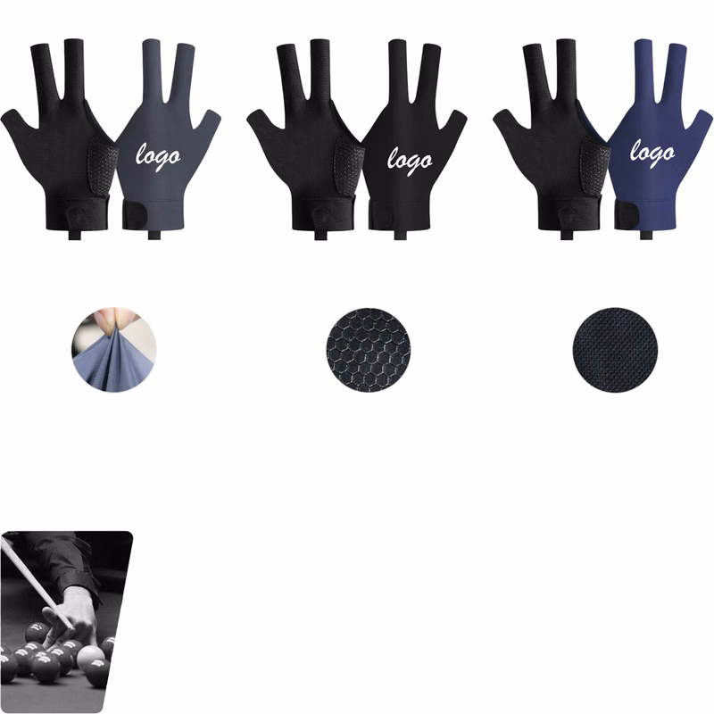 Lightweight Wear Resistant And Non Slip Snooker Glove