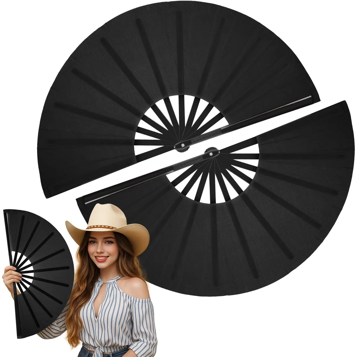 Line Dance Popping Fan 1