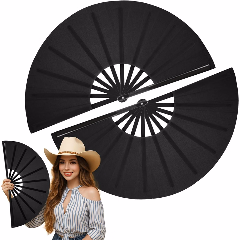 Line Dance Popping Fan