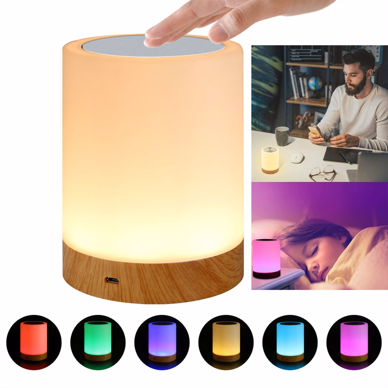 Touch Sensor Bedside Lamps