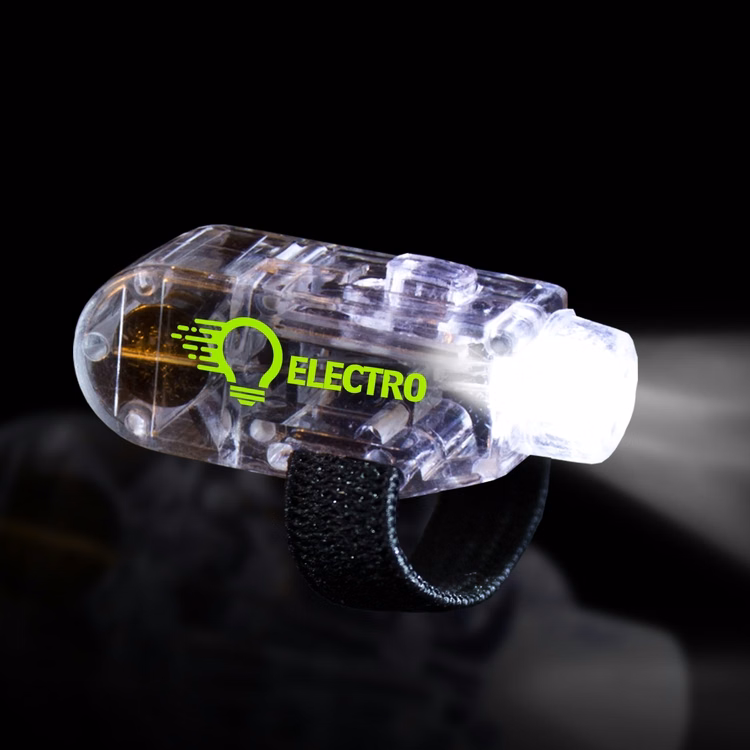 White LED Finger Light Ring