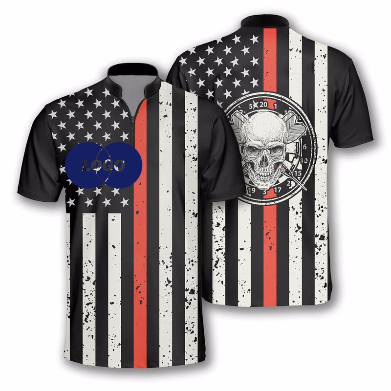 Customizable 160gsm Polyester Polo Shirt