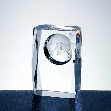 Optical Crystal-Globe Column 1