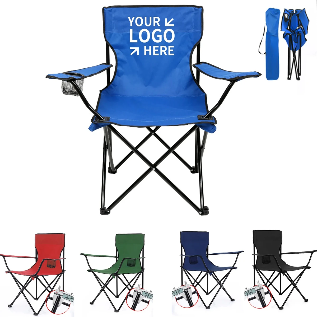 Beach Camping Folding Chair with Carring Bag 1