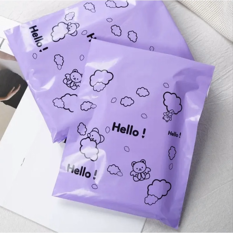 Express Clothing Packaging Self-Adhesive Poly mailer Plastic Waterproof Shipping Courier Mailer bag