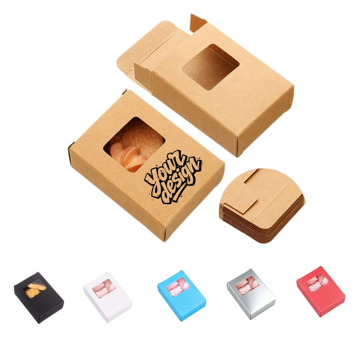 Packaging Box with Clear Display Window 1