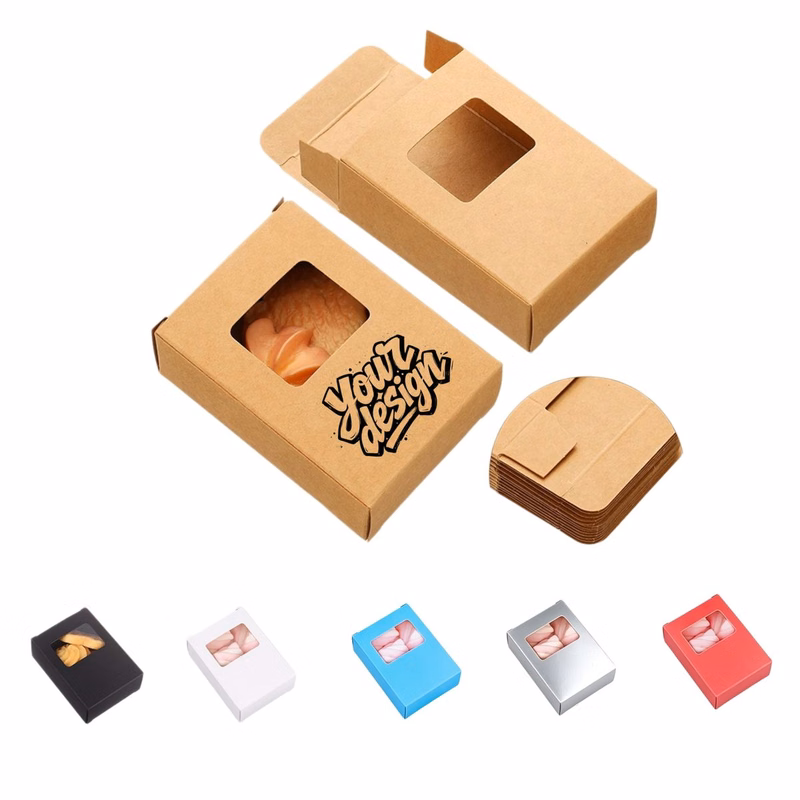 Packaging Box with Clear Display Window