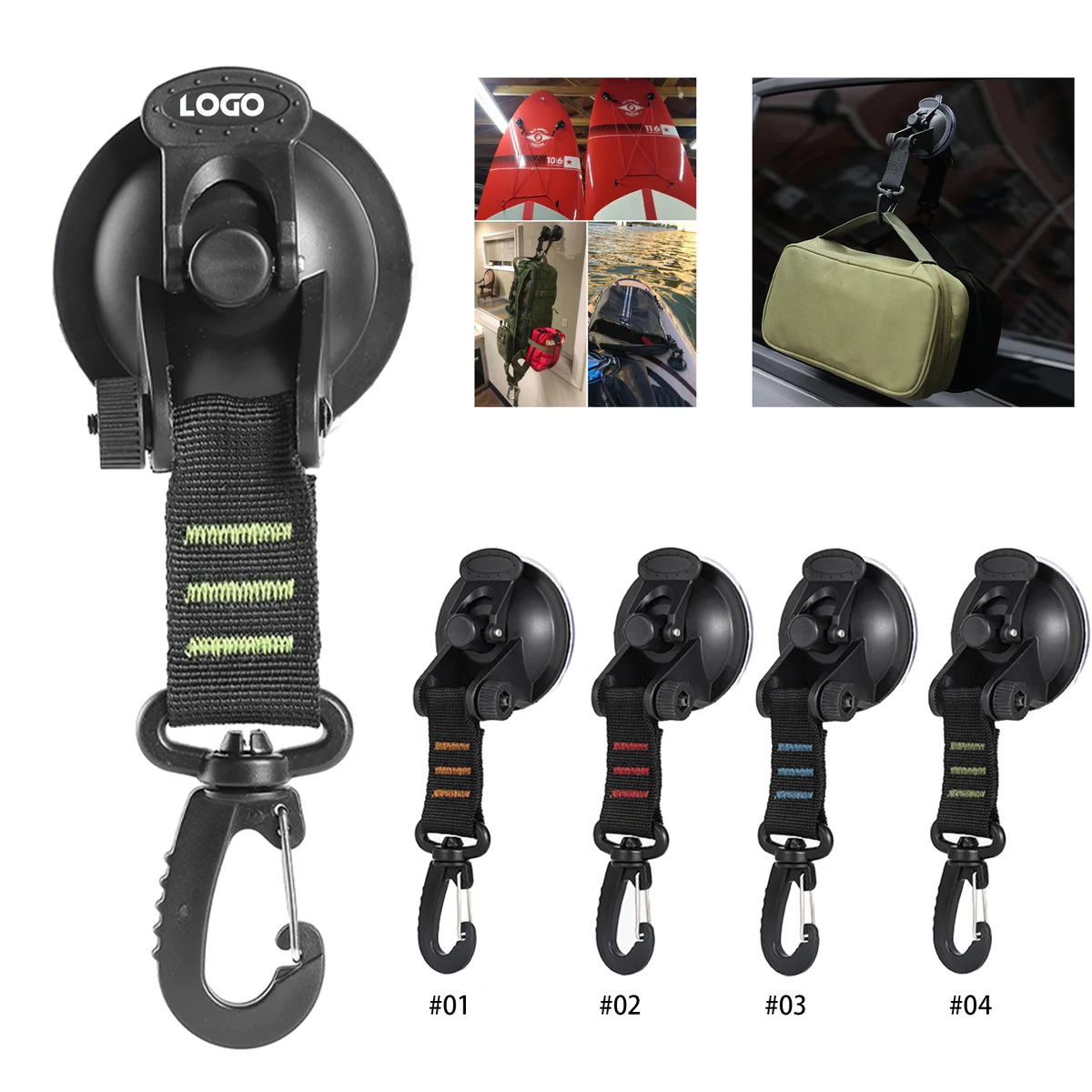 Heavy Duty Suction Cup Anchors 1