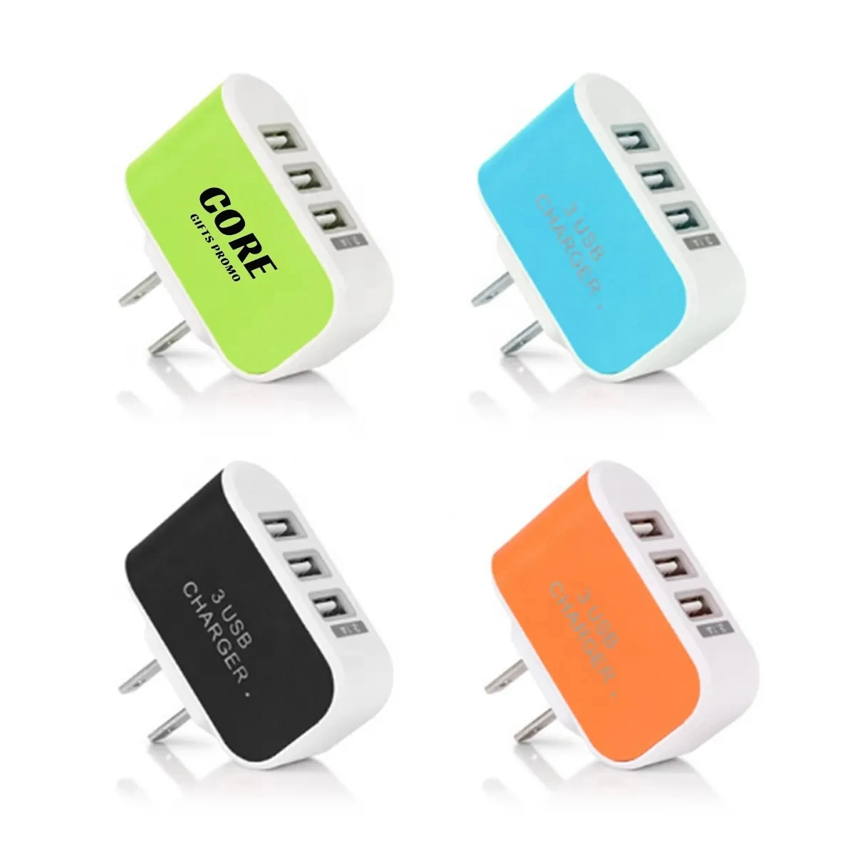 3 Port USB Wall Charger 1