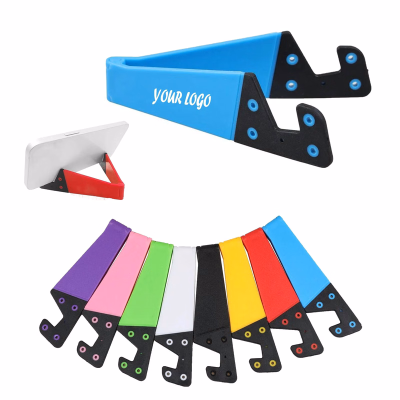 Portable Foldable V Model Mobile Phone Holder