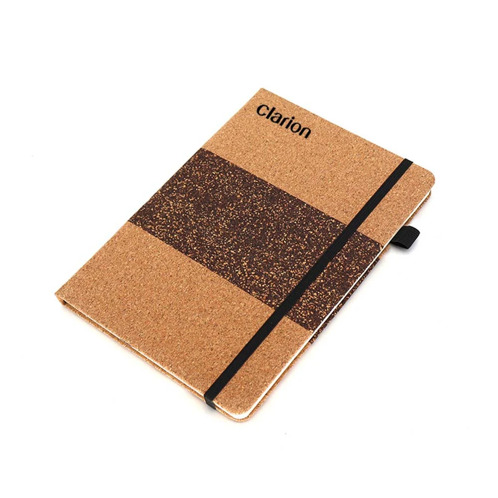 A5 Cork Coffee Grounds Spliced Notebook 1