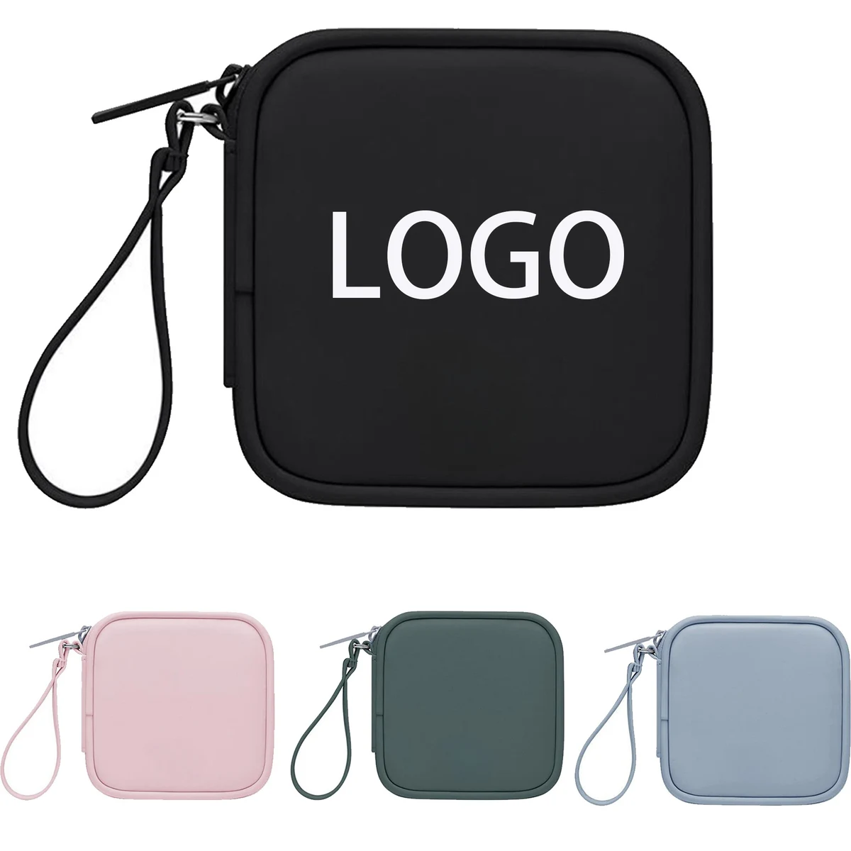 Portable Mini Headphone Case 1