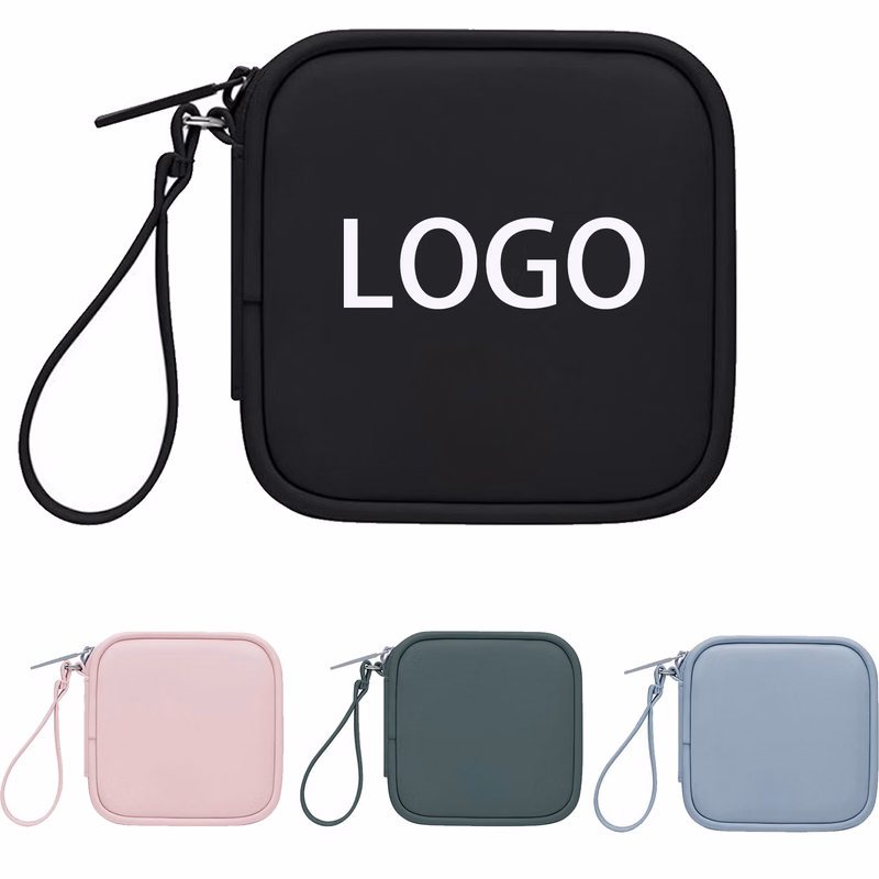 Portable Mini Headphone Case