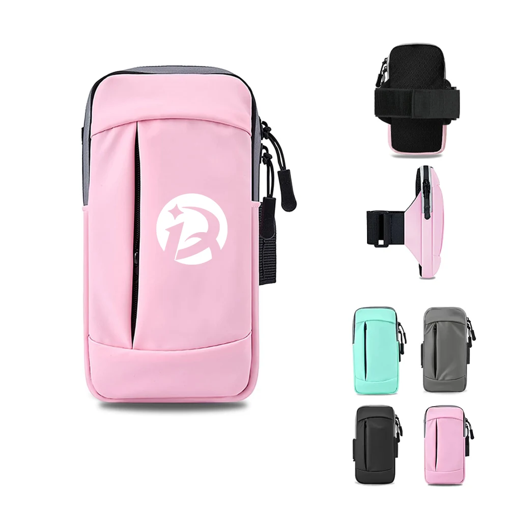 Double Zipper Neoprene Sports Arm Pouch 1