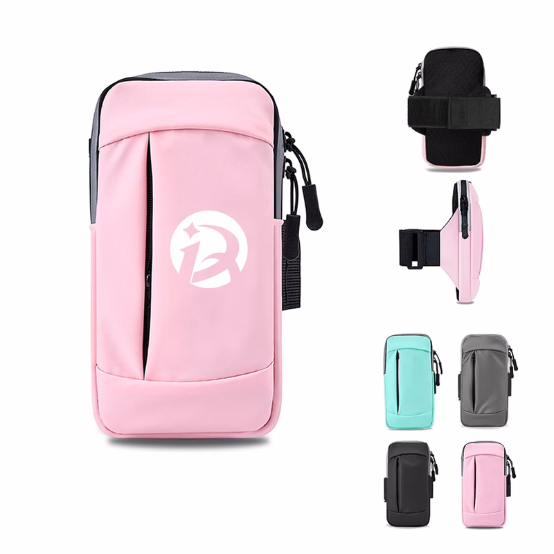 Double Zipper Neoprene Sports Arm Pouch