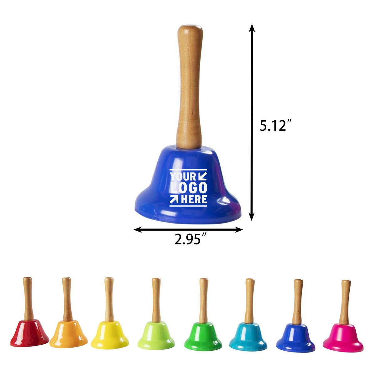 Rainbow Music Hand Bells 1