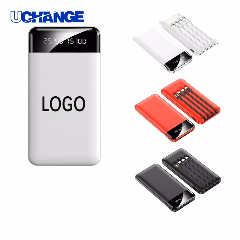 Digital Display Mobile Power Bank Device