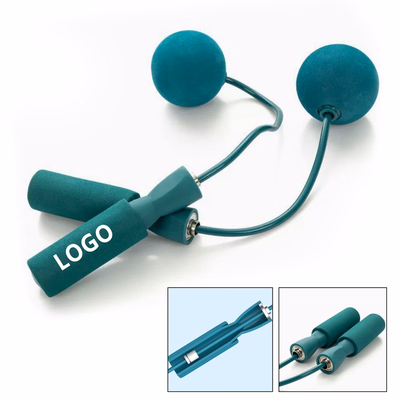 Cordless Jump Rope With Ball
