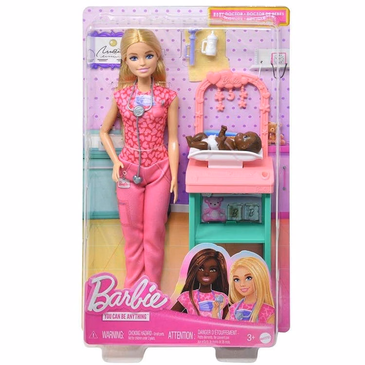 Barbie Baby Doctor Doll 11"