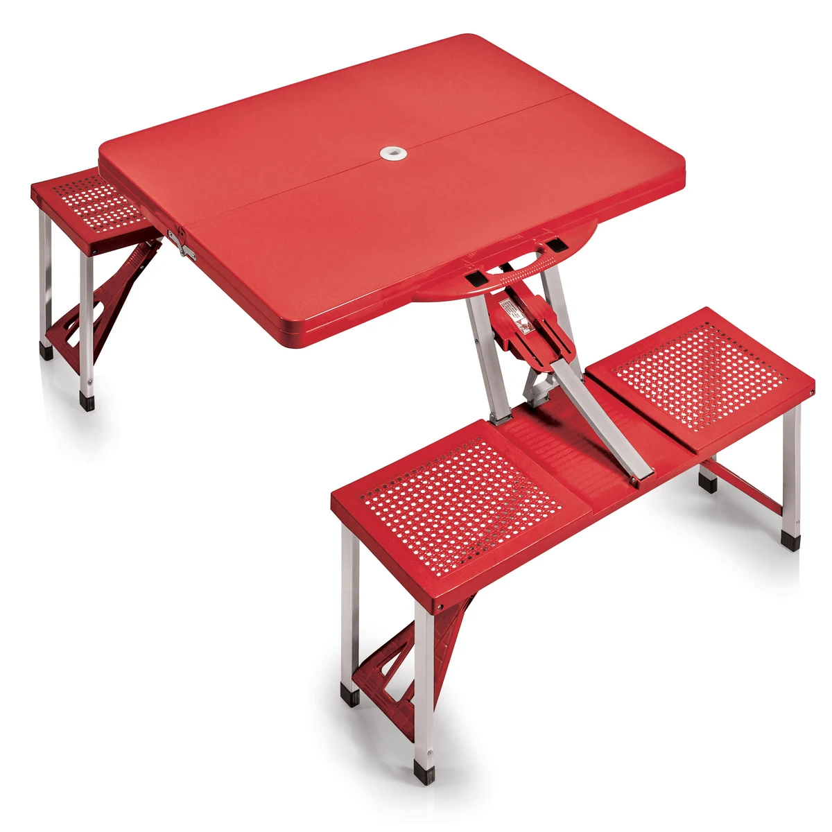 Picnic Table Portable Folding Table with Seats 1