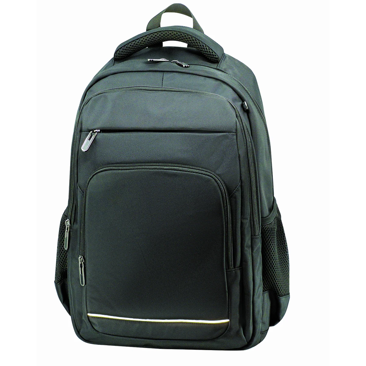 Bull Denim Polyester Computer Backpack 1