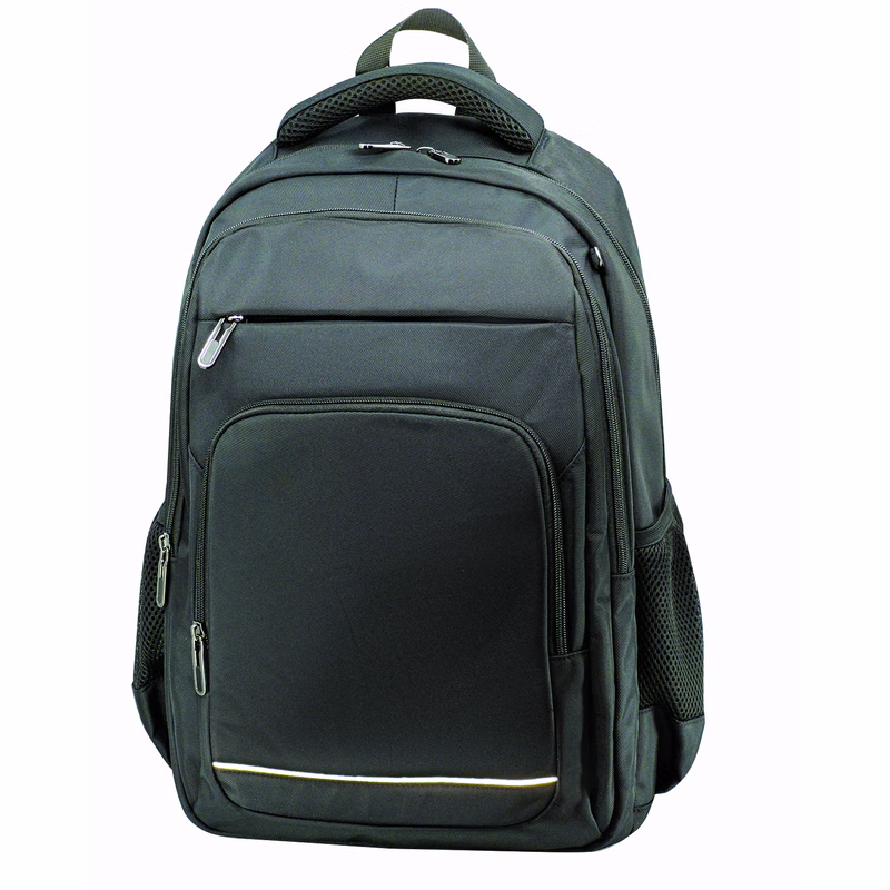 Bull Denim Polyester Computer Backpack