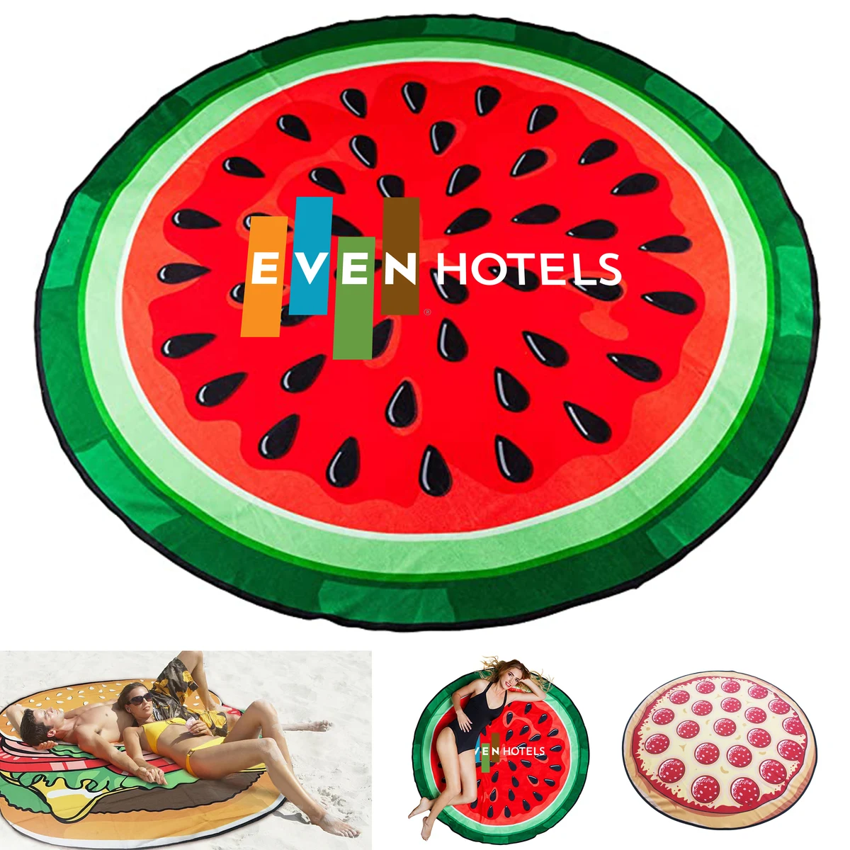 Custom Design Beach Blanket 1