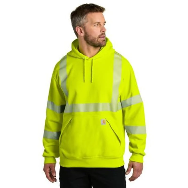 Carhartt ANSI 107 Class 3 Hooded Sweatshirt 1