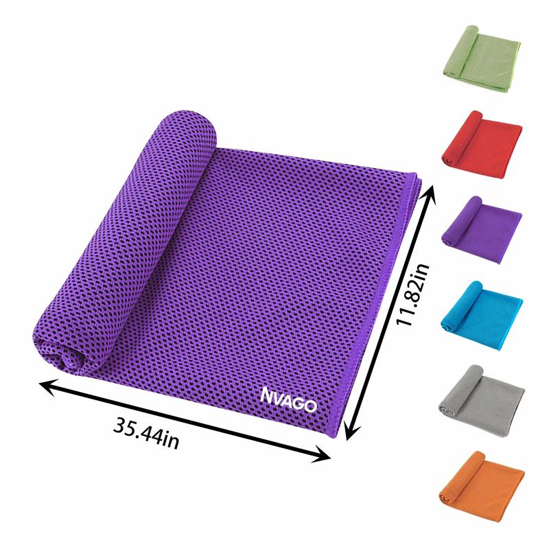 Outdoor Camouflage Ice Cooling Towel