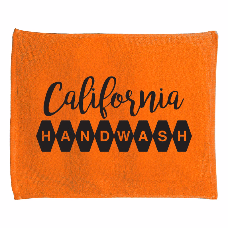 Spirit Rally Towel- Colored
