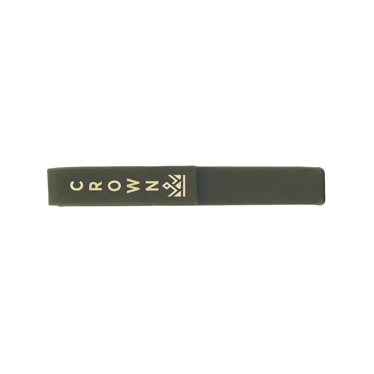 Black/Gold Leatherette Single Pen Case 1