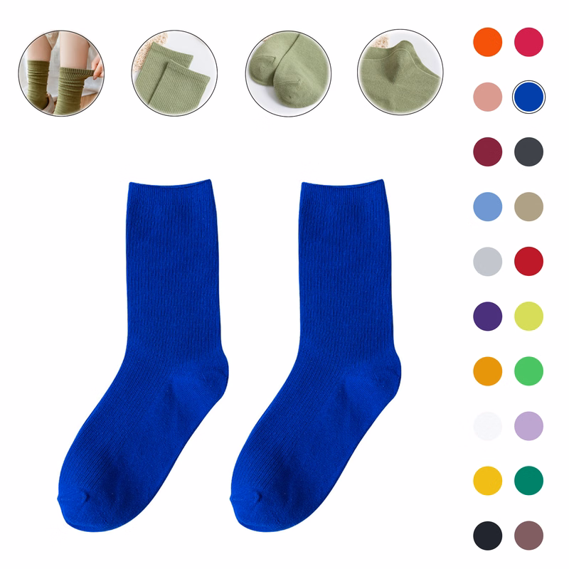 Cotton Women Stripes Socks