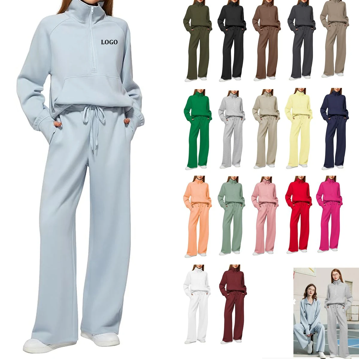 Women's 2 Piece Lounge Set 1
